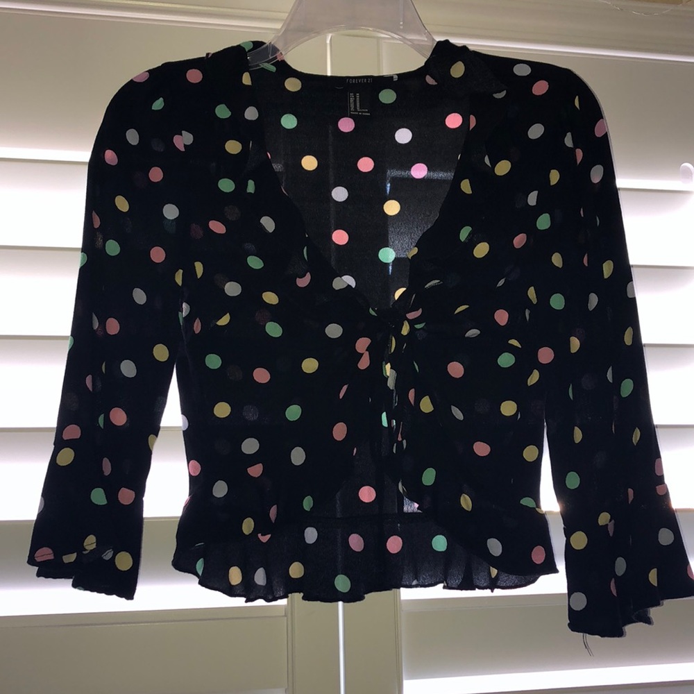 Polka Dot Shirt